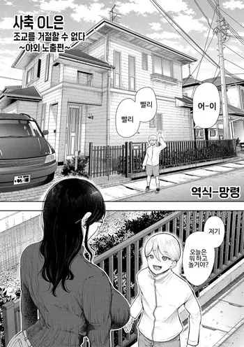 [Shomu] Shachiku OL wa Choukyou o Kotowarenai | 사축 OL은 조교를 거절할 수 없다 4화 ~야외 노출편~ manga cover