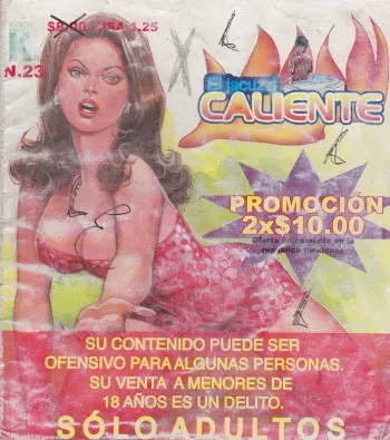 [XXX Mexican Comic] El Jacuzzi Caliente 0023 [Uncensored] manga cover