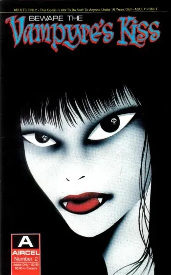 [Barry Blair] Vampyre's Kiss - Volume #2 manga cover
