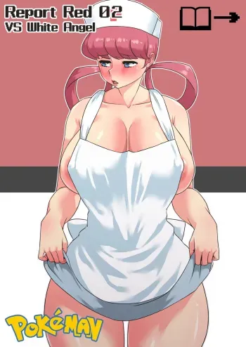 PokéMAN Report Red 02 manga cover