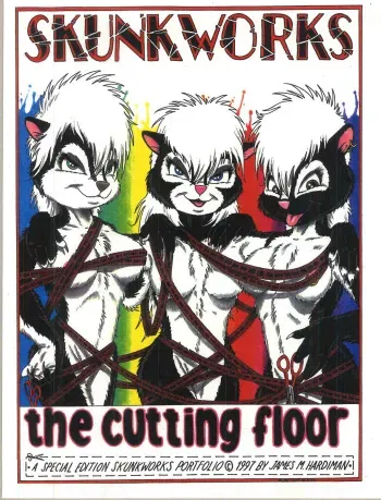 [Skunkworks] The Cutting Floor manga cover