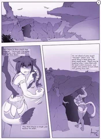 [JazzyZ401] The Witch's Treasure [Ongoing] manga cover