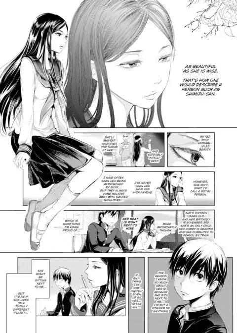 The Whore to My Left manga cover