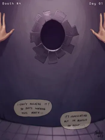 Artist - Albatross (gloryhole) manga cover