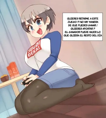 [rtil] Apostando con Senpai (Uzaki-chan wa Asobitai!) [Spanish] [JFairy Traslate] manga cover