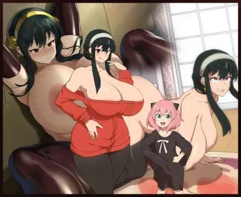 [Sinensian] Futa Anya x Yor manga cover