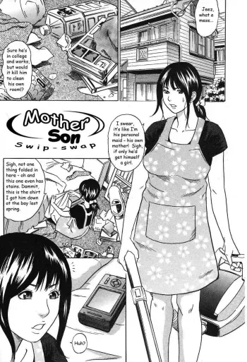 Mother Son Swip-Swap manga cover