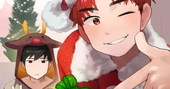 [胃袋西口公園] 前葉カケルのクリスマス配信 manga cover