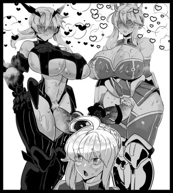 [Mr.way] Artoria ga Artoria o Okasu Futanari Les Sex | Futanari Lesbian Sex Where Artoria Fucks Artoria (Fate/Grand Order) [English] {Doujins.com} manga cover