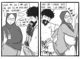 Farah Lost Her Way manga cover