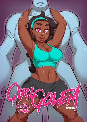 [Dsan] Girl and the Golem [English] manga cover