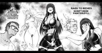 Rags to Riches manga cover