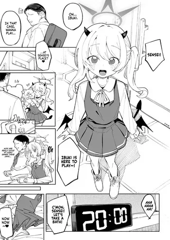 [Yamai] Ibuki no 7p Manga (Blue Archive) [English] [NudeSalad] manga cover