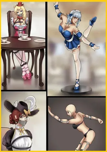 [King] Real Life Dollhouse (English) manga cover