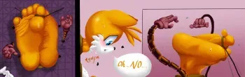 [Twomario] New Magic Ring: Tails (Censored) manga cover