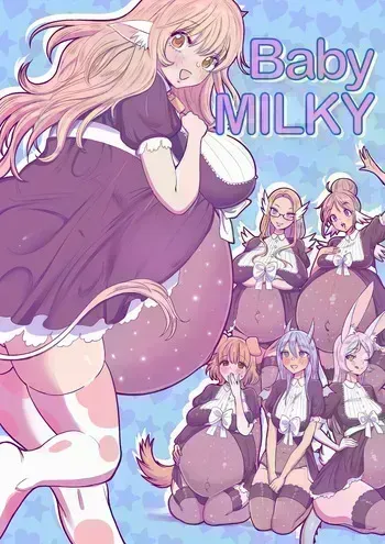 [Moon] Baby milky (ongoing) manga cover