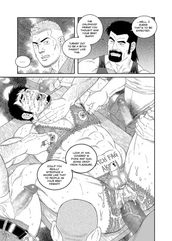 COCKSUCKER I Got Turned into My Best Friend’s Father’s Bitch manga cover