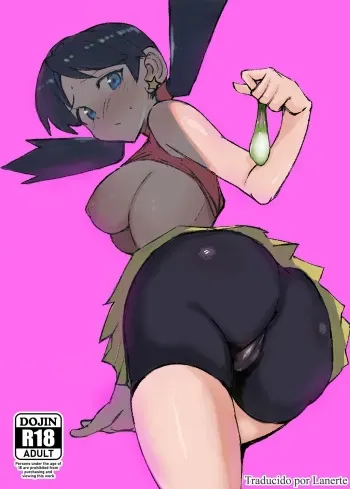 [Petapetapeta (Peta)] Ochinpo ni Hokaku (Get) Sareta Kris-chan (Pokémon) [Spanish] [Lanerte] [Digital] manga cover