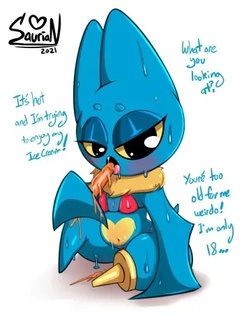 [Saurian] Adorabat (Mao Mao Heroes of Pure Heart) manga cover