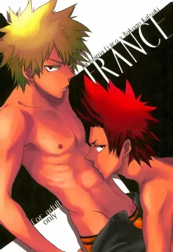 (SPARK11) [Kara-kaRa (Jo star)] tRANCE (Boku no Hero Academia) manga cover