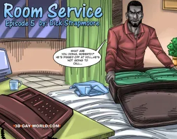 Room Service #5 [Gay] [Dick Strapmore] [3-D Gay World] [Studs] [Hunks] [Twinks] manga cover