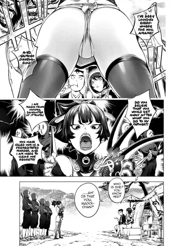Torokeru KunoichiThe Bewitched Kunoichi manga cover