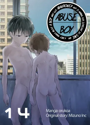 Ibasho ga Nai node Kamimachi Shite mita Suterareta Shounen no Ero Manga Ch. 14 | A Dirty Manga About a Boy Who Got Abandoned and Is Waiting for Someone To Save Him Ch. 14 manga cover