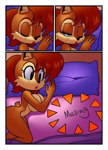 [Superbunnygt] Sally's Christmas Morning manga cover