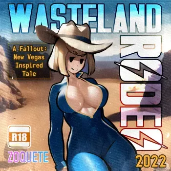 [andweardalyfde] Wasteland Rodeo (Fallout: New Vegas) manga cover