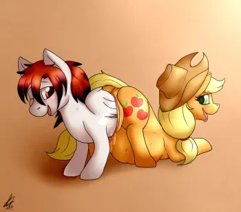 [shikaro] New Mother (My Little Pony Friendship Is Magic) manga cover
