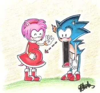 Sonic Got Amy Pregnant [sonicxamy09] manga cover