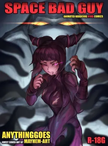 [Anythinggoes] Spacebadguy- Juri Han Episode (Including: Wips line art and bonuses) manga cover