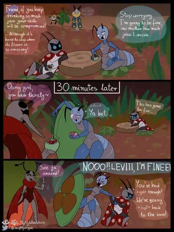 [MightyWheelchair] Too Much Berry Juice manga cover