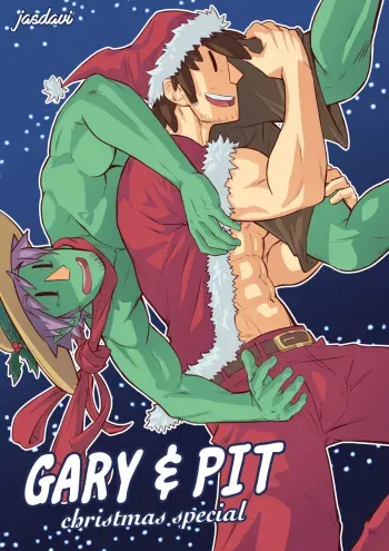 [Jasdavi] Gary and Pit Christmas Special manga cover