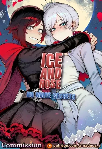 Ice and Rose manga cover