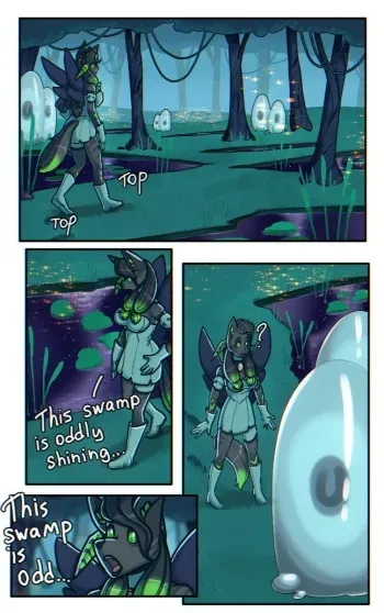 [Xestyus] Odd Swamp manga cover