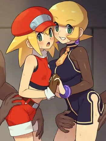 [Chiwino] Roll and Matilda Caskett (Mega Man Legends) manga cover