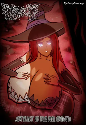 [CurvyDrawings] Dragon's Crown: Artifact of the Full Growth manga cover