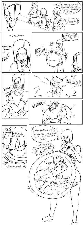 [CrossCrescent] Mary vs Lisa and Sarah manga cover