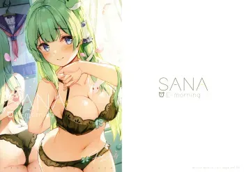 (Reitaisai 20) [Nanairo Otogizoushi (Miyase Mahiro)] SANA E-morning (Touhou Project) manga cover