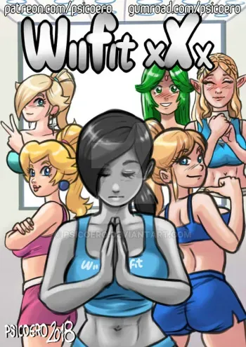 [Psicoero] Wii fit xXx (Super Smash Bros.) [Ongoing] manga cover