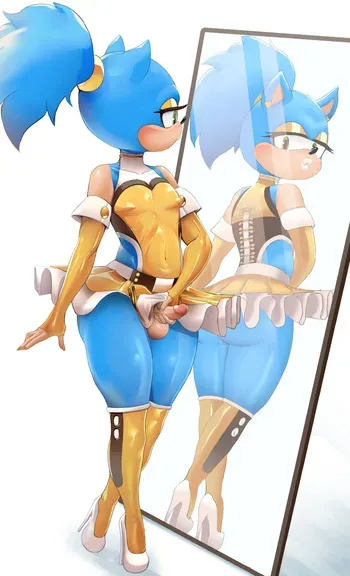 Gallery of Sonic Femboy/Yaoi manga cover