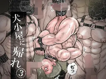 [Hastured Cake] Inugoya ni Kaere (3) manga cover