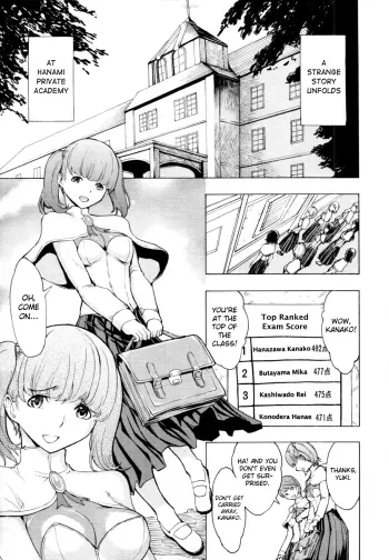 Himitsu no Hana En | The Secret Garden No One Nose manga cover