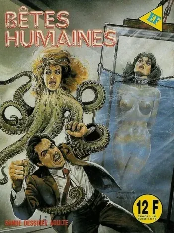[Gozzo] Série Verte n°188 - Bêtes Humaines [French] manga cover