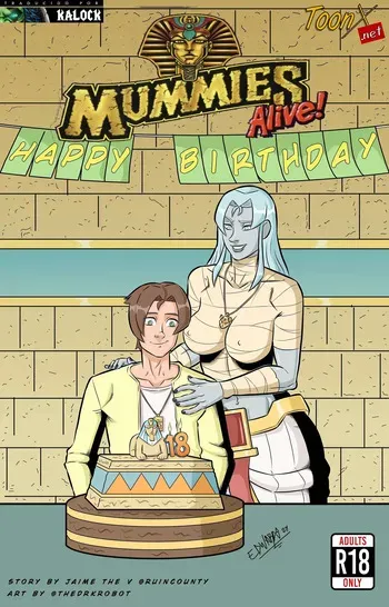 [RuinCounty] Happy Birthday (Mummies Alive!) (Spanish) [kalock & ToonX] manga cover