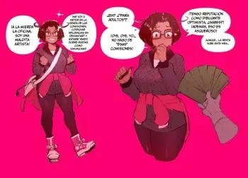 [ThiccwithaQ / Nyantcha] Struggling Artist | Artista en Ascenso (Spanish) [HGnF] [En proceso] manga cover