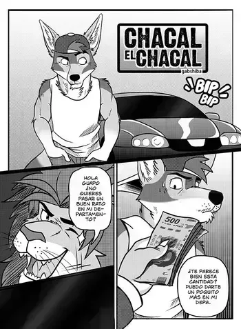 [GabShiba] Chacal el Chacal (Spanish) manga cover