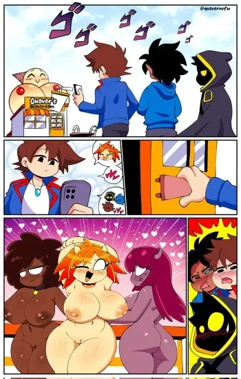 [QuaverNSFW] Icecream Shop manga cover