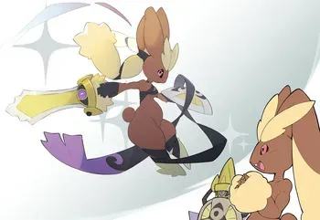 [Dodudoru] Klutzy Lopunny (Pokémon) manga cover